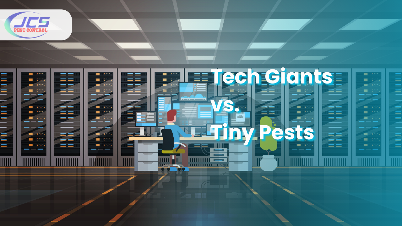 Tech Giants vs. Tiny Pests: Pest Control in Data Centers and Server Rooms