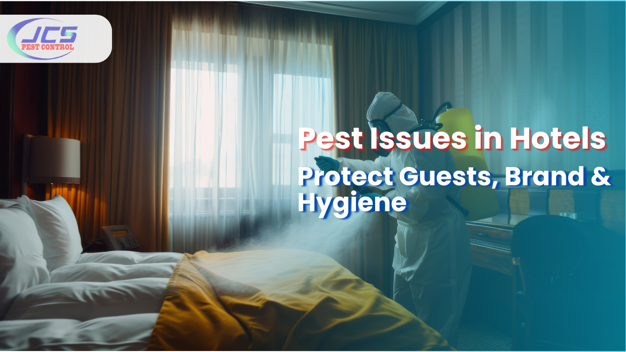 Top Pest Control Concerns for Hotels