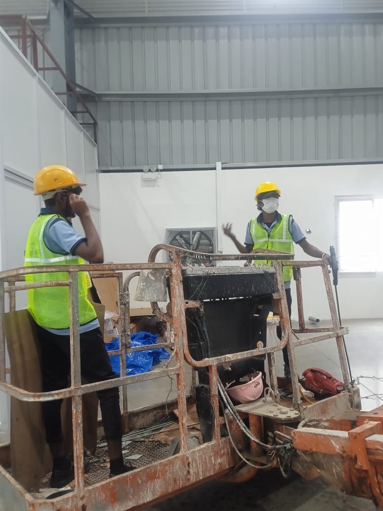 Spider Web Cleaning Service Chennai