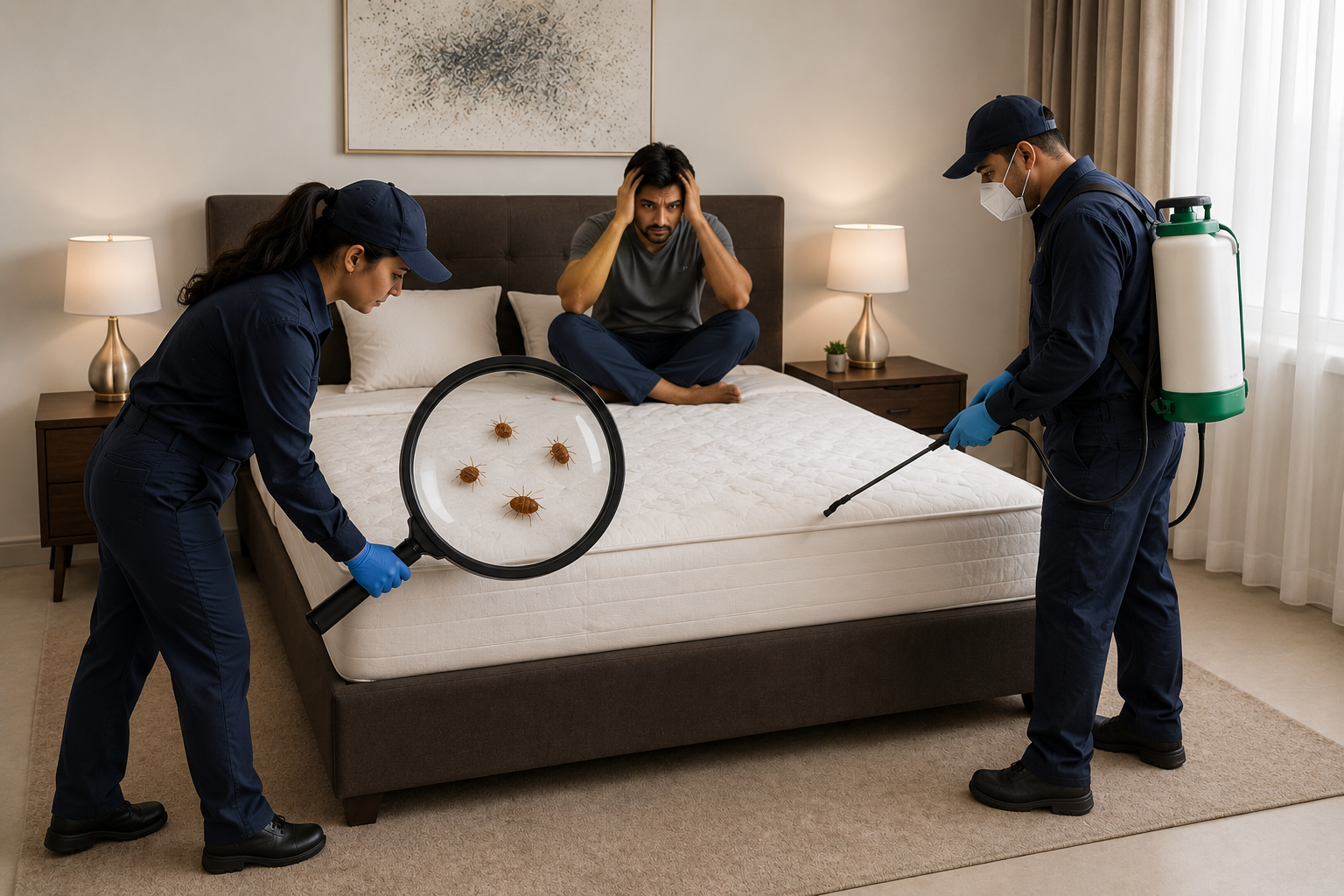 Bed Bugs Control Service