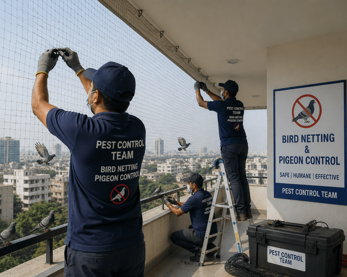 Birds Control Service