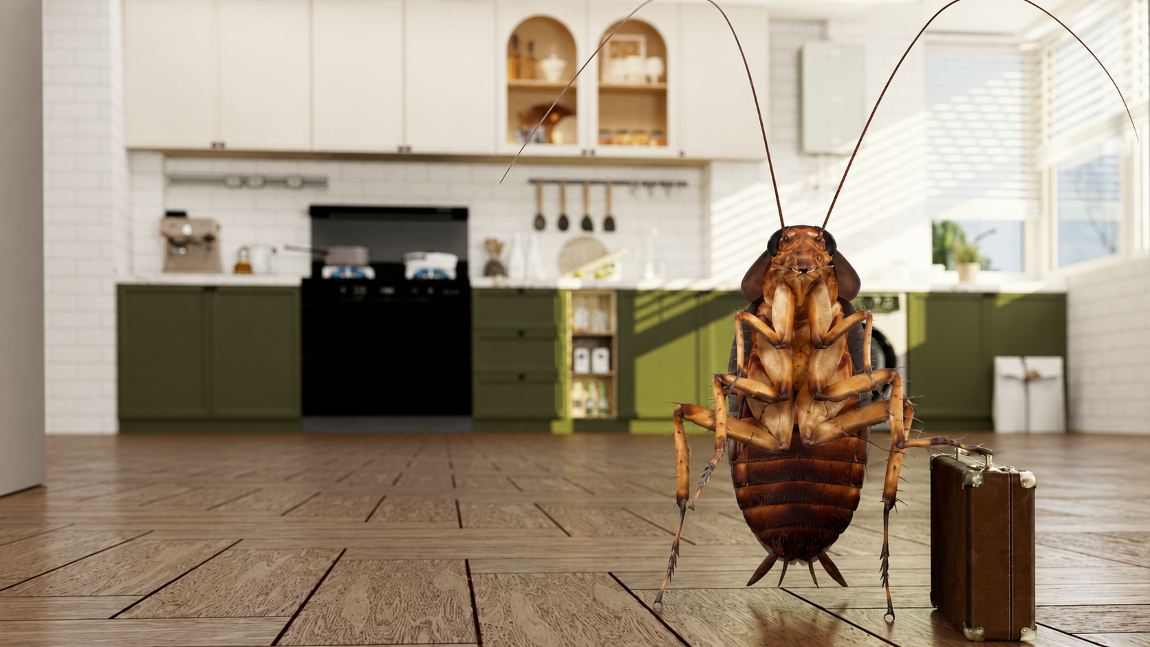 JCS Cockroach Control Services Banner