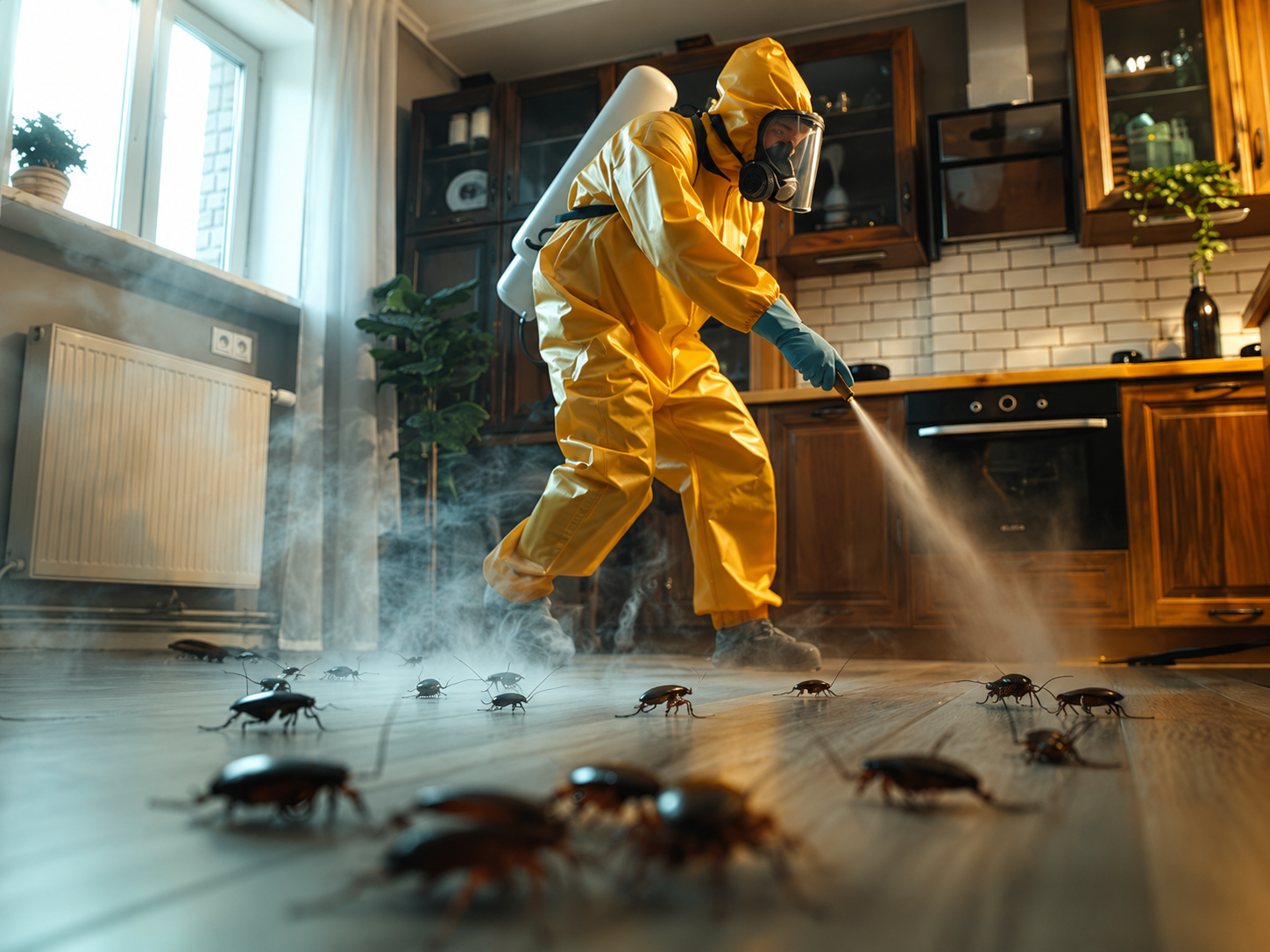 Cockroach Control Service