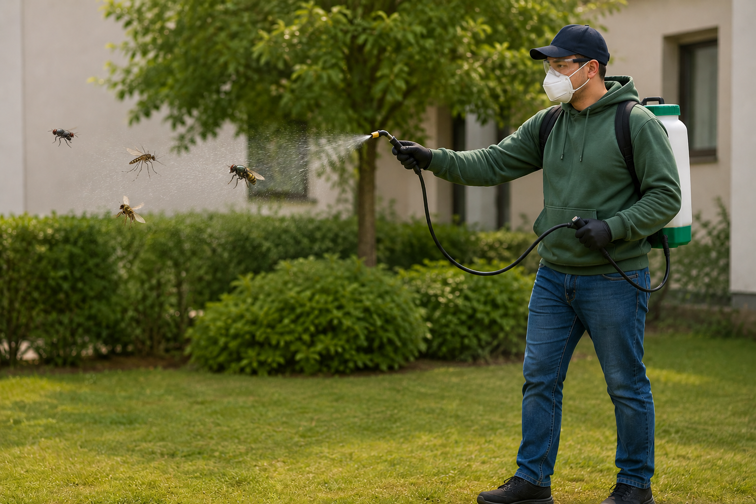 Fly Control Service