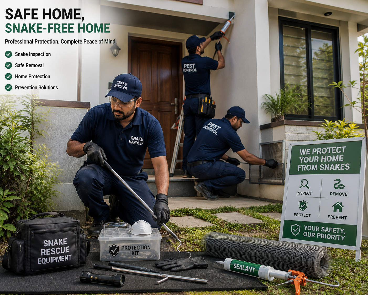 Snake Control Service