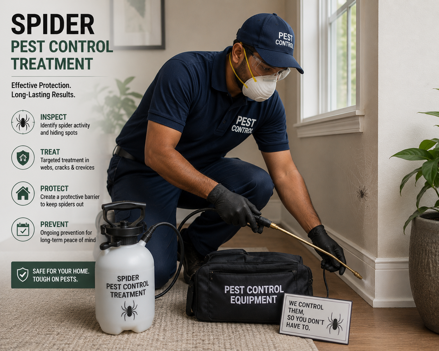 JCS Spider Control Services