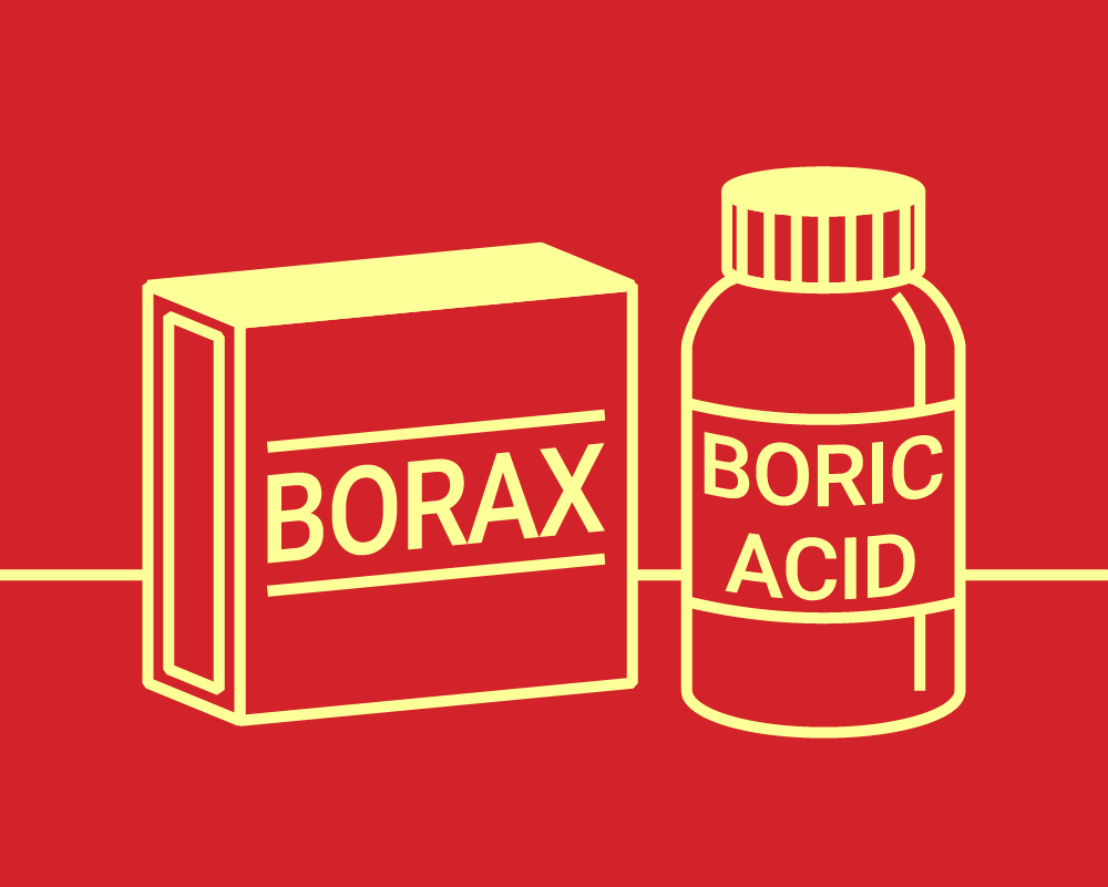 <strong>Borax and Boric acid for Pest Control</strong>