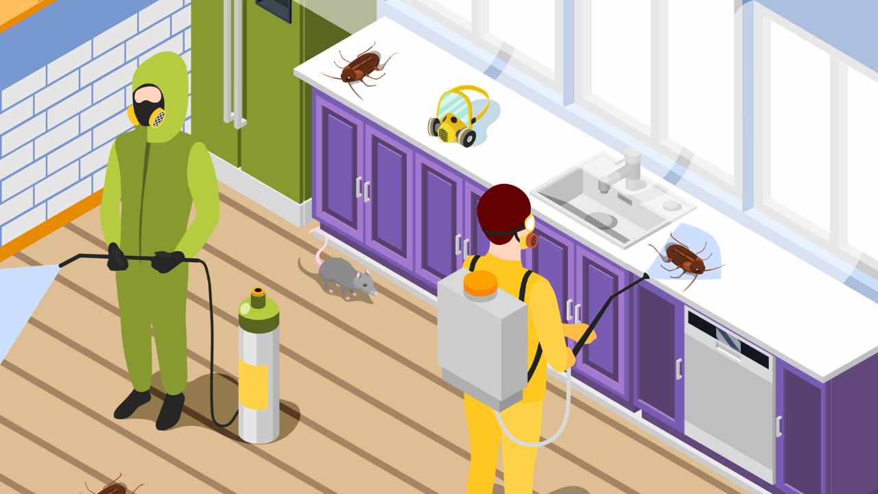 How long does it take to get rid of termites once treatment begins?