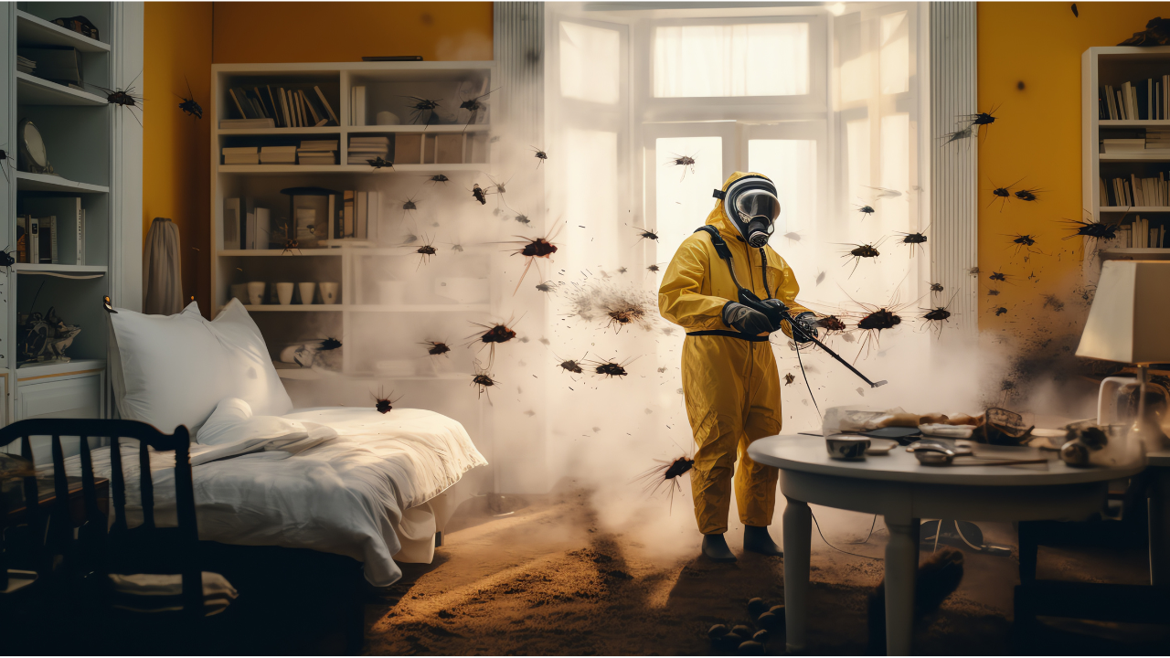 What are the most common pests encountered in homes and businesses?