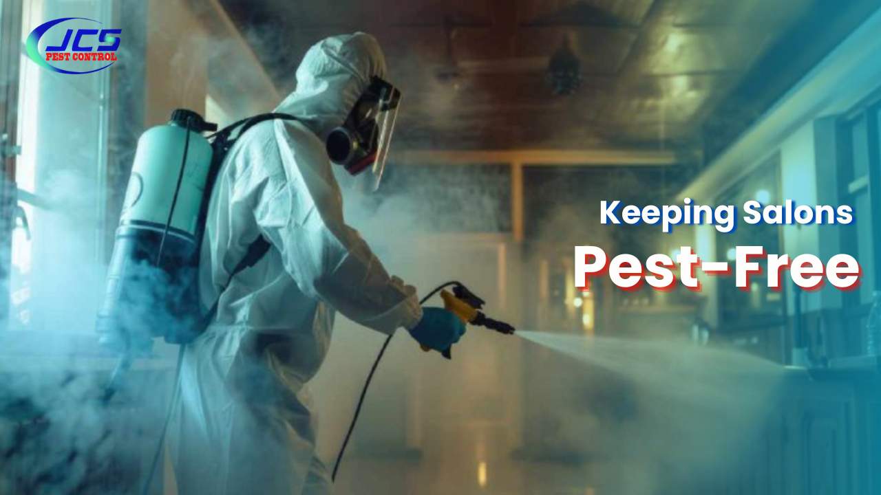 The Role of Sanitation in Preventing Pest Infestations in Salons