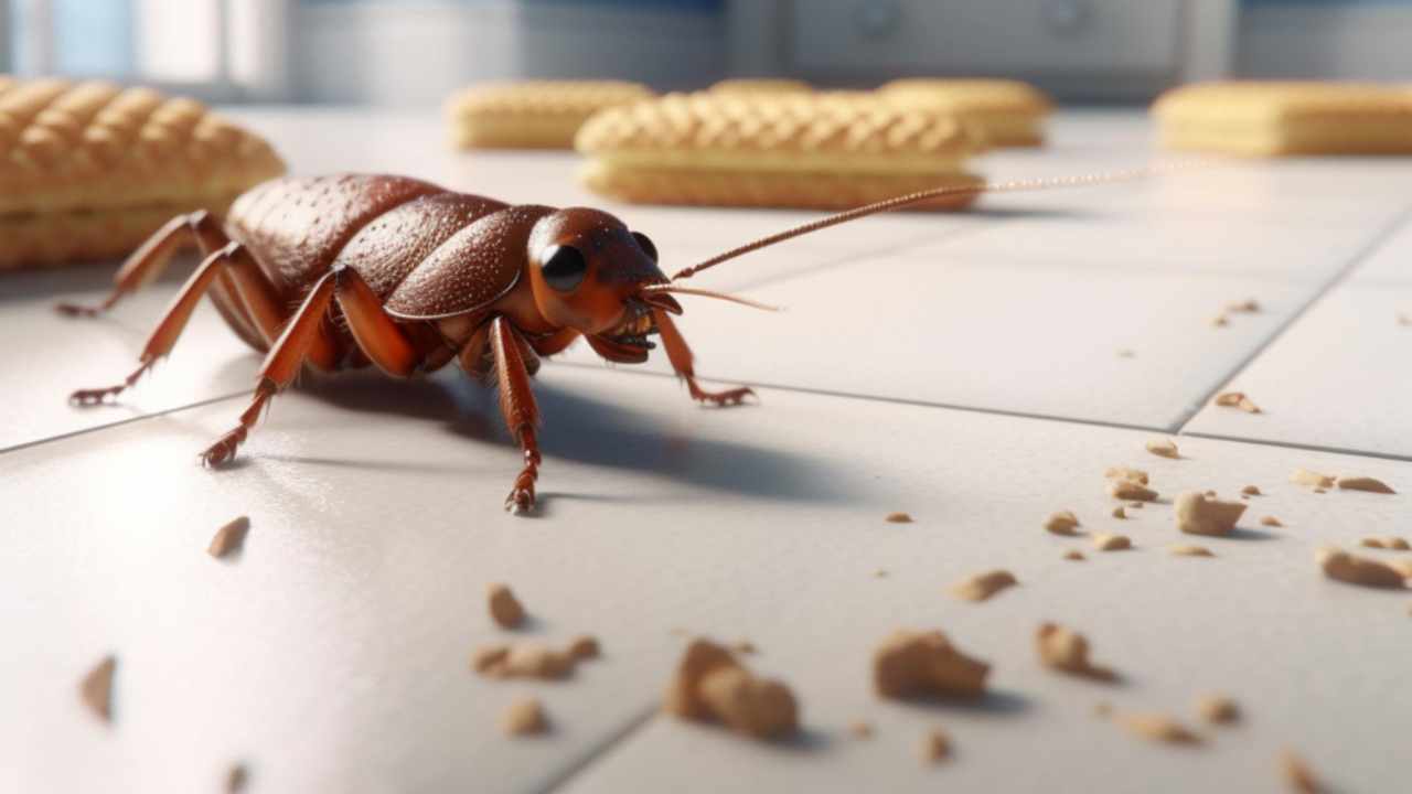 Are Cockroach Control Products Safe for Pets and Children?