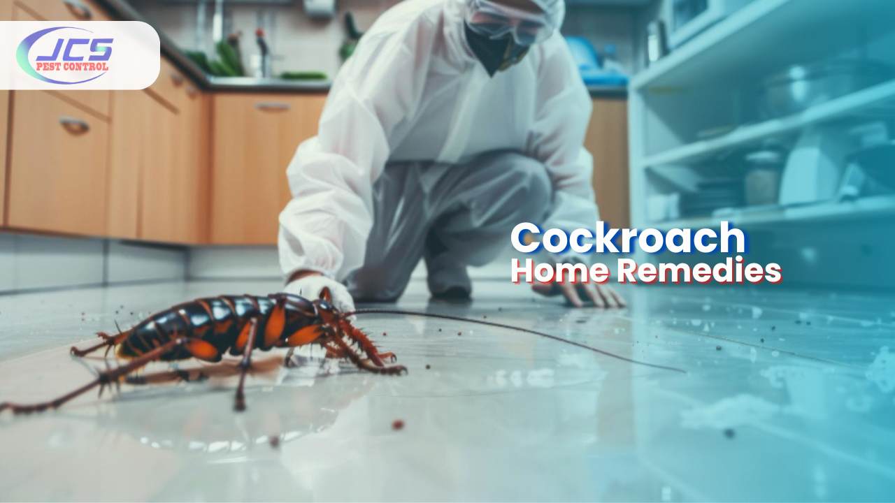 Getting Rid of Cockroaches: Home Remedies and Pest Control Techniques