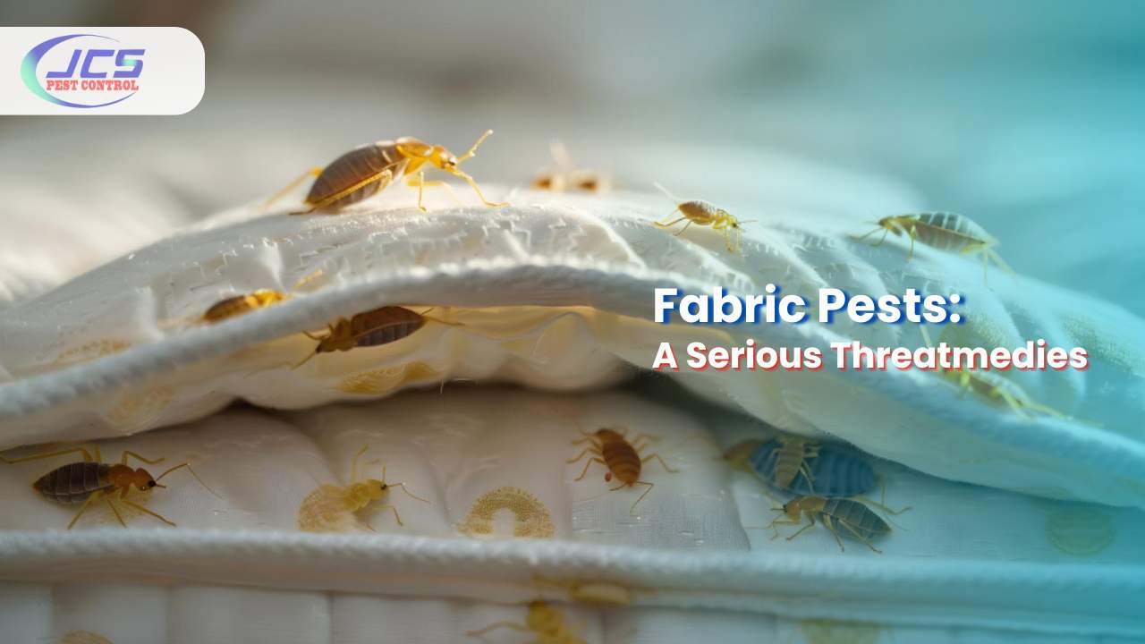Why You Shouldn't Ignore Fabric Pest Problems?