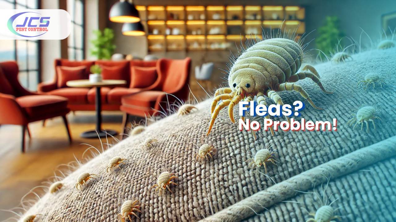 Easy Steps to Get Rid of Fleas from Your Carpet and Furniture