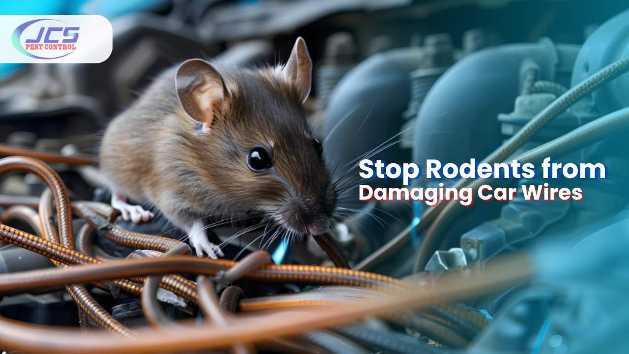 How to Stop Rodents from Chewing Your Car Wires?