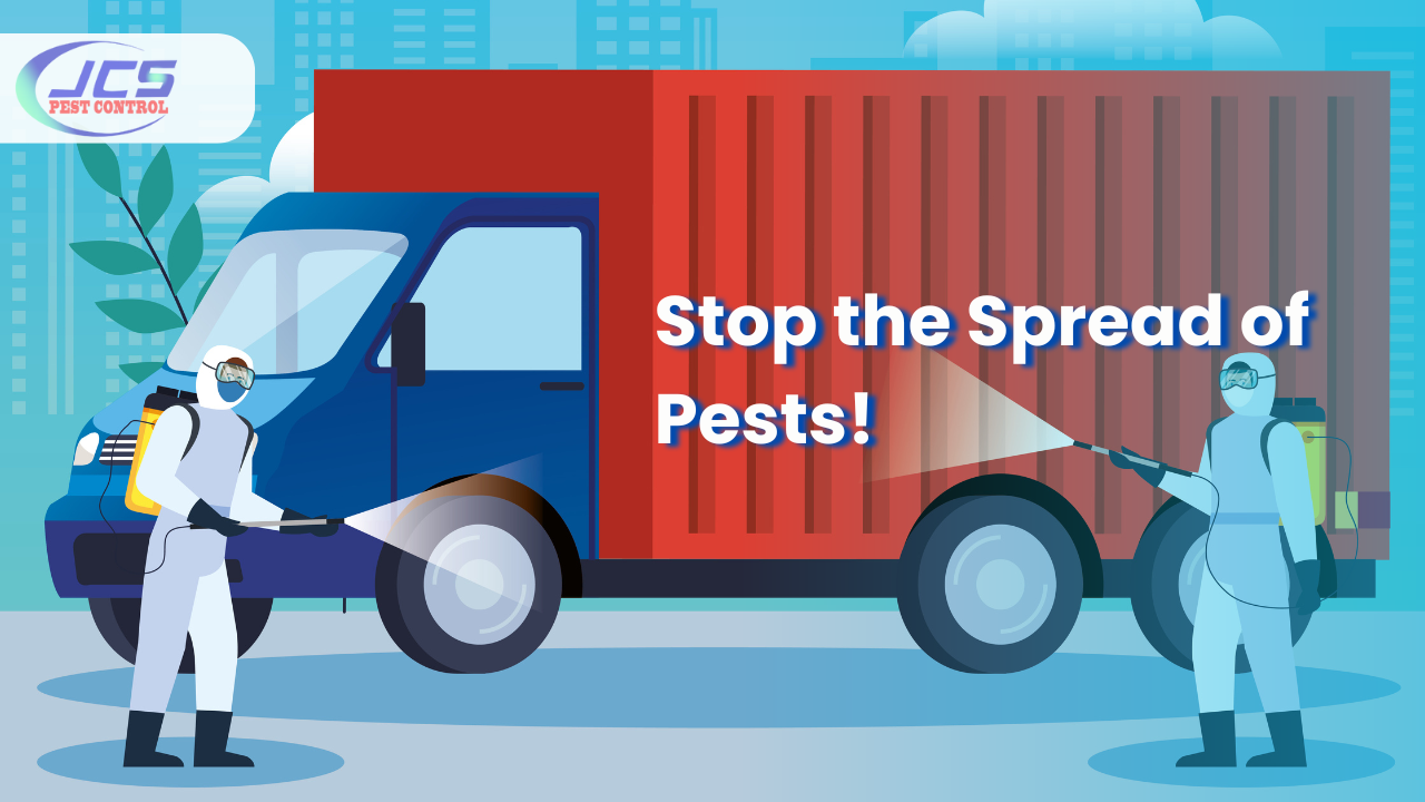 How Do Pests Enter and Spread in Transportation?