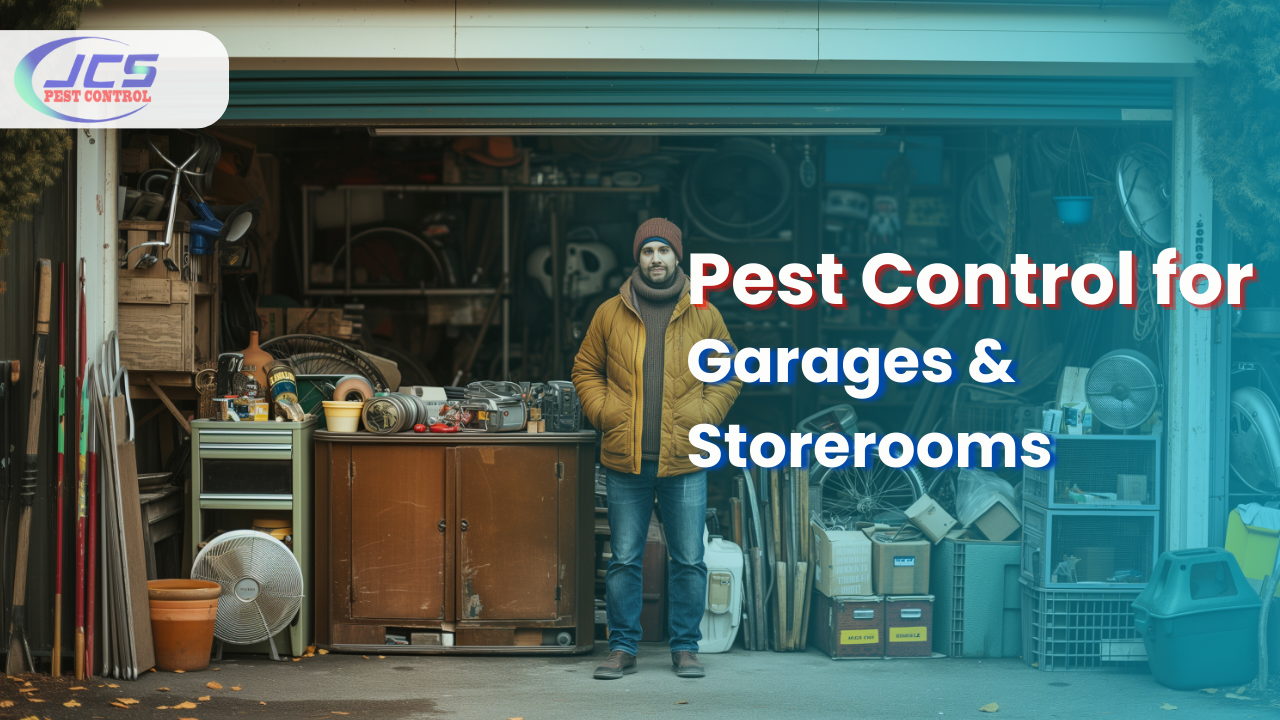 Pest Control Strategies for Automotive Garages and Storerooms