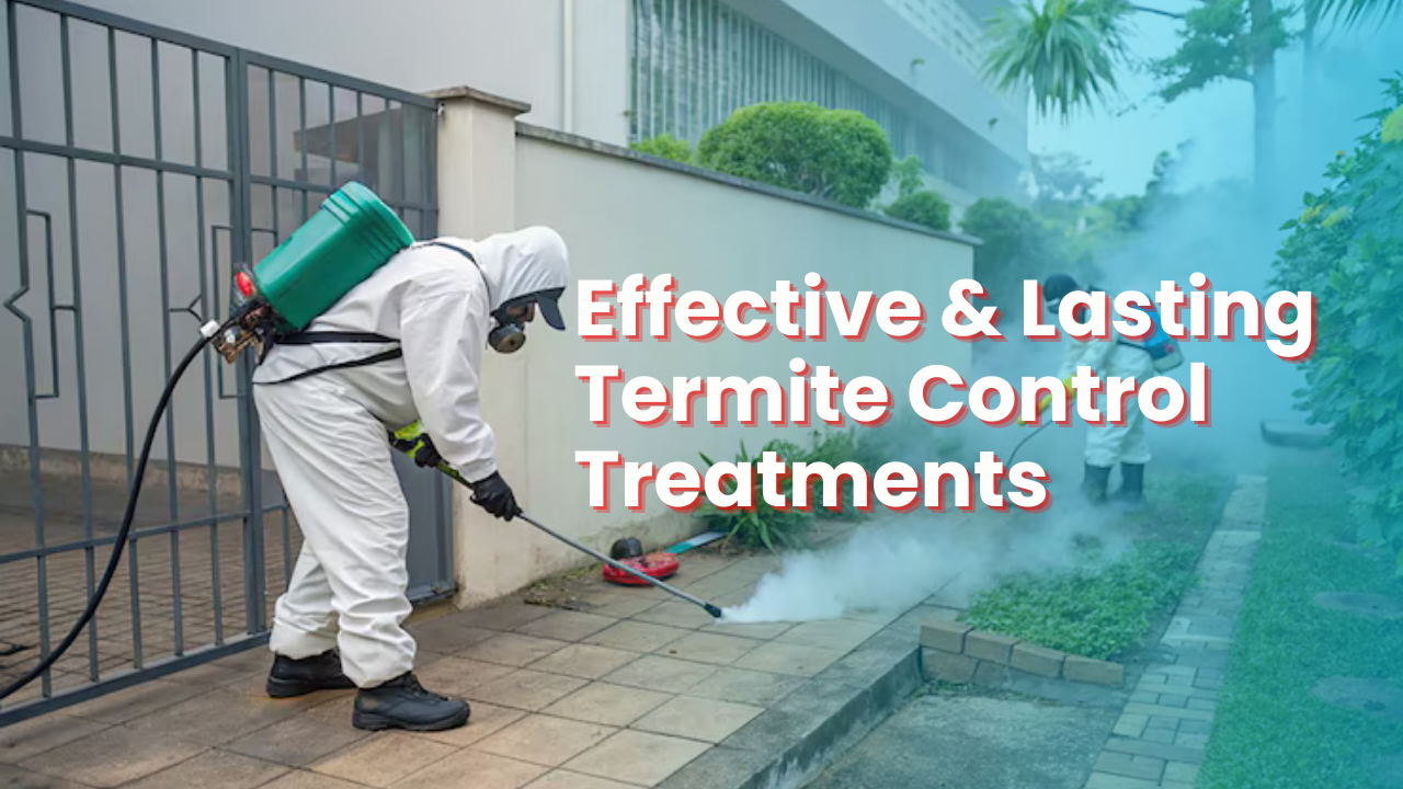 Which Termite Control Treatments Offer Long-Term Protection?