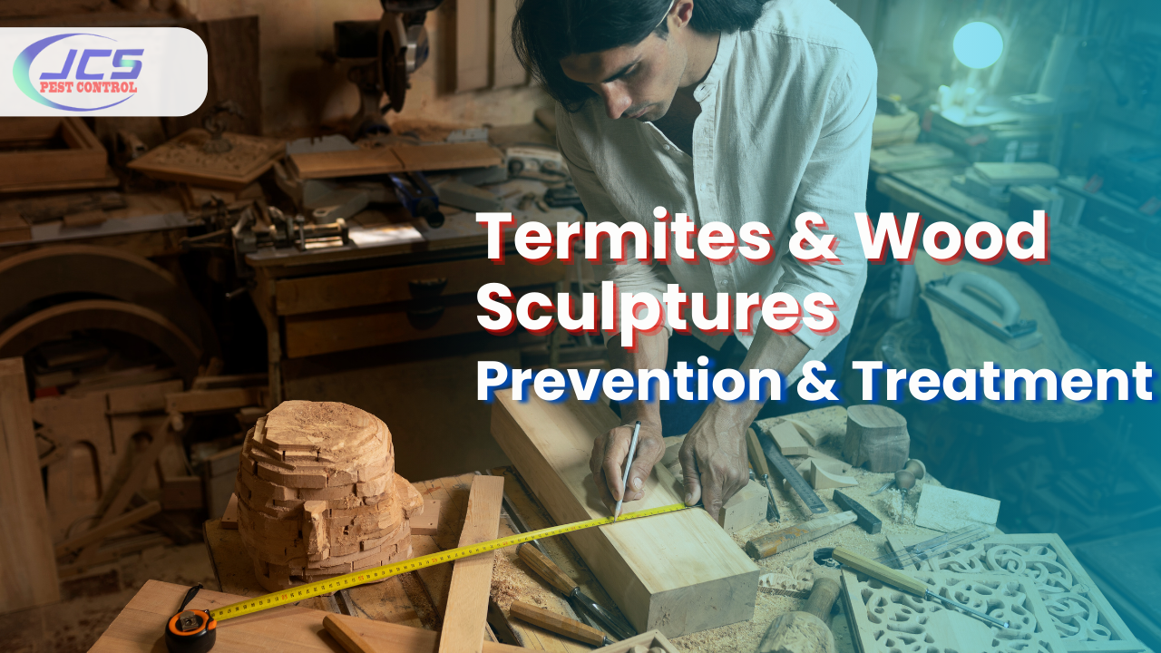 Termites &amp; Wood Sculptures: Prevention and Treatment Tips