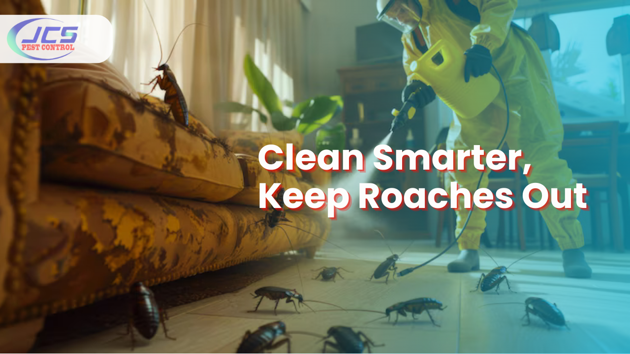 Which Cleaning Habits Can Reduce the Need for Cockroach Control?