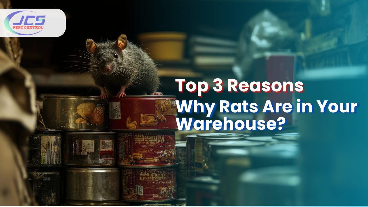 Top 3 Reasons Your Warehouse Has a Rat Problem