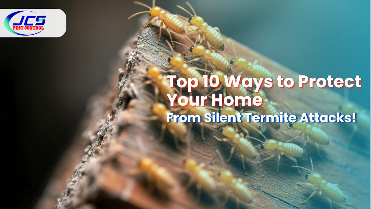 Top 10 Effective Termite Control Methods to Protect Your Home