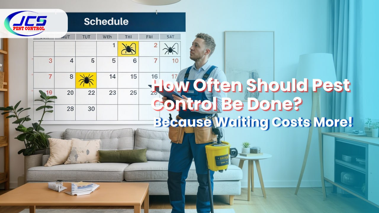How Often Should You Schedule Professional Pest Control?