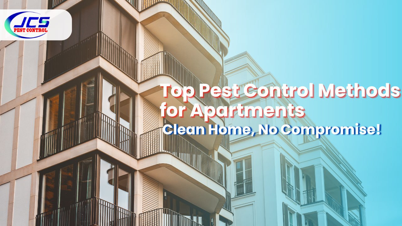 Which Pest Control Method Is Most Effective for Apartments?
