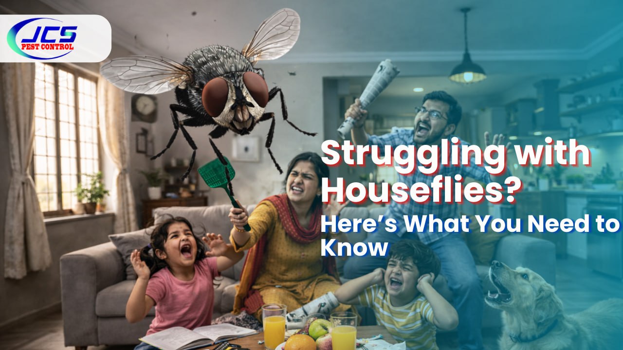 Struggling with Houseflies? Here’s What You Need to Know