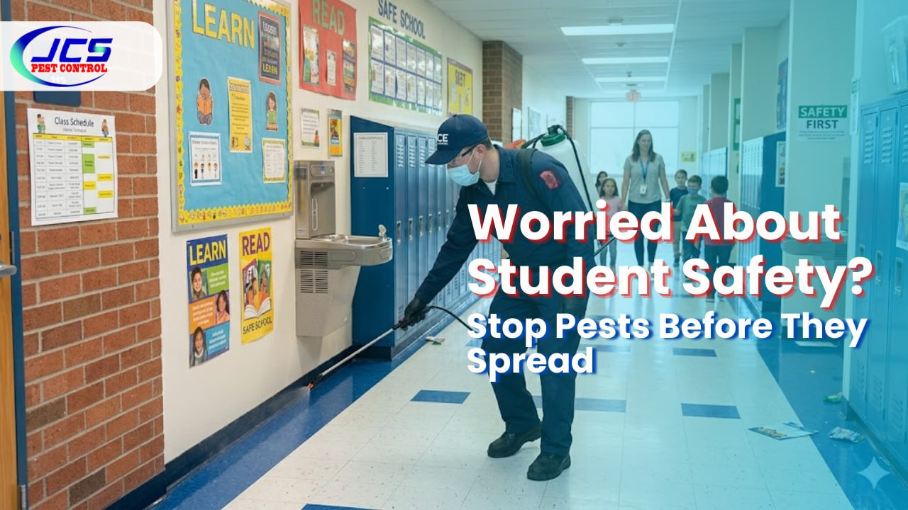 Why Schools Need Regular Pest Control Services?