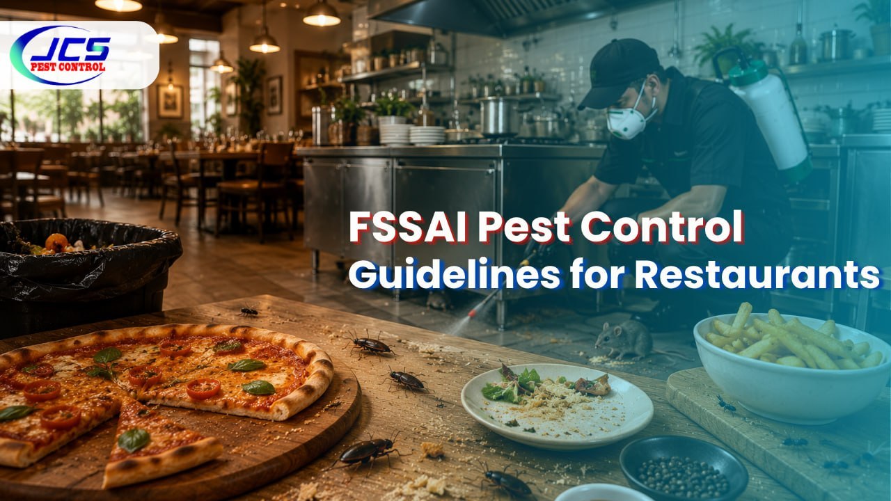 FSSAI Pest Control Guidelines for Restaurants: Is Your Restaurant Really Following FSSAI Pest Control Guidelines?