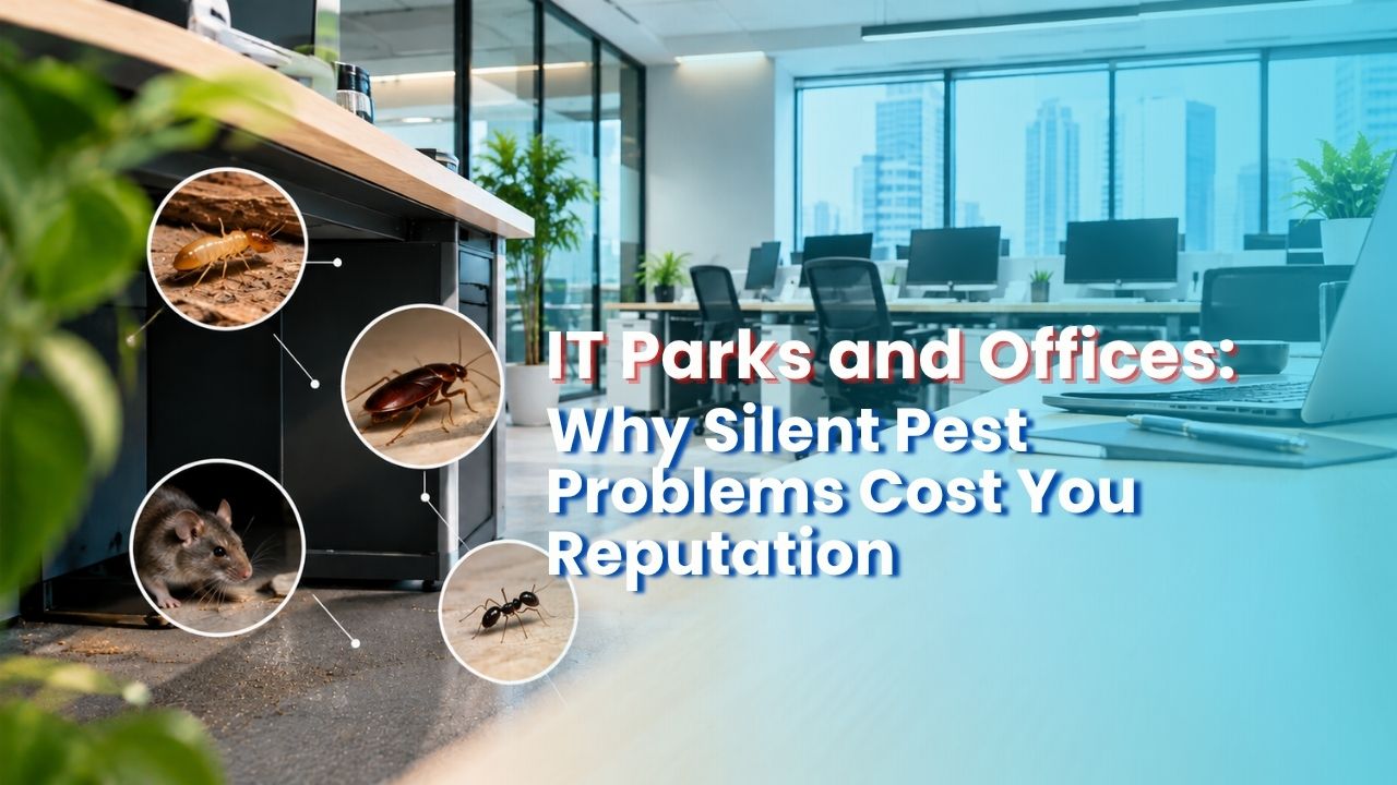 IT Parks and Offices: Why Silent Pest Problems Cost You Reputation